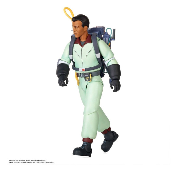 Ghostbusters Action Figure 1/12 Winston Zeddemore 10