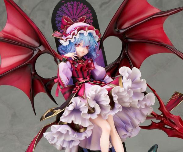 Touhou Project Statue 1/8 Remilia Scarlet AmiAmi Limited Ver. 32 cm