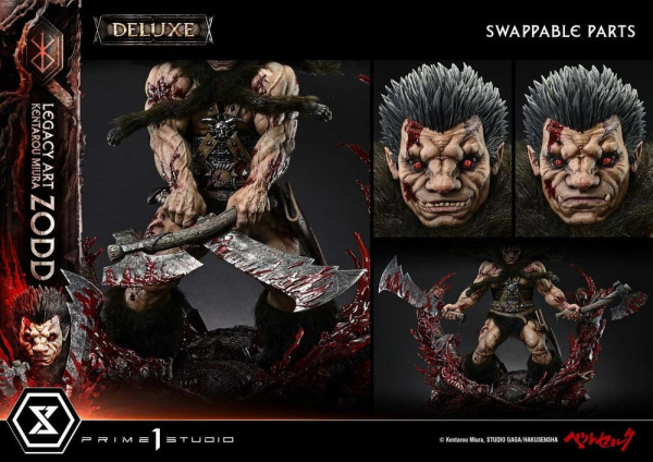 Berserk Legacy Art "Kentarou Miura" Statue 1/4 Zodd DX Bonus Version 88 cm 11