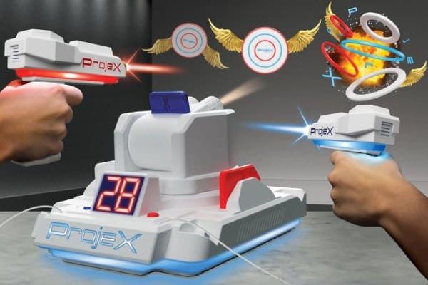 Laser X Projex Animated Target Arcade Game for 2 2