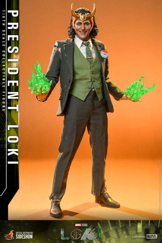 Loki Action Figure 1/6 President Loki 31 cm