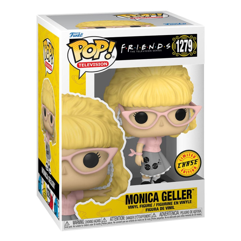 Friends POP! TV Vinyl Figures Waitress Monica 9 cm Assortment (6) 4