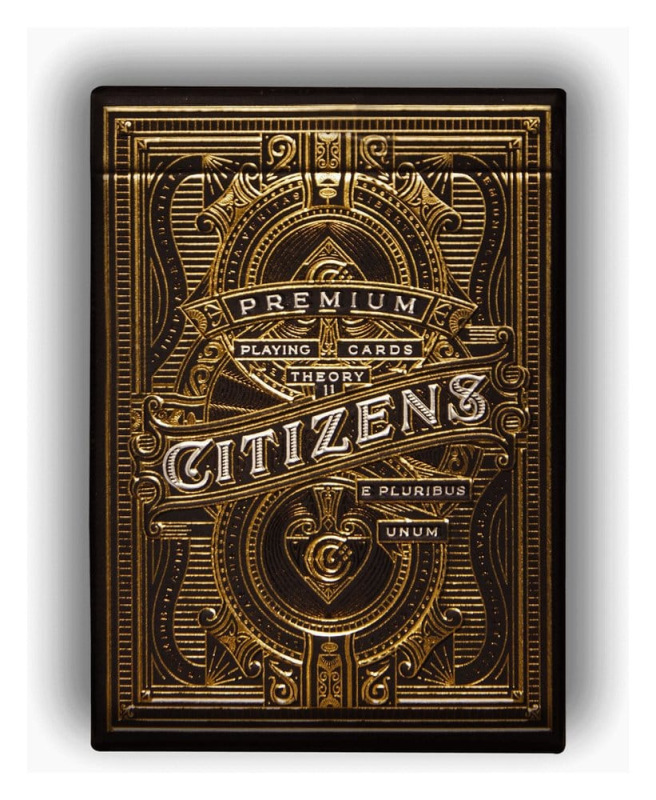 Theory 11 Playing Cards Citizen 4