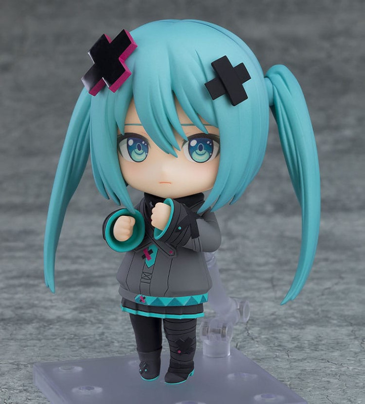 Colorful Stage! The Movie: A Miku Who Can't Sing Nendoroid Action Figure Hatsune Miku: Shuttered Sek 2