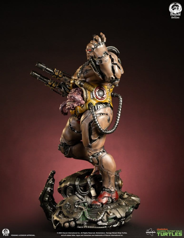 Teenage Mutant Ninja Turtles Legends Statue 1/3 Krang Deluxe Edition 86 cm 7