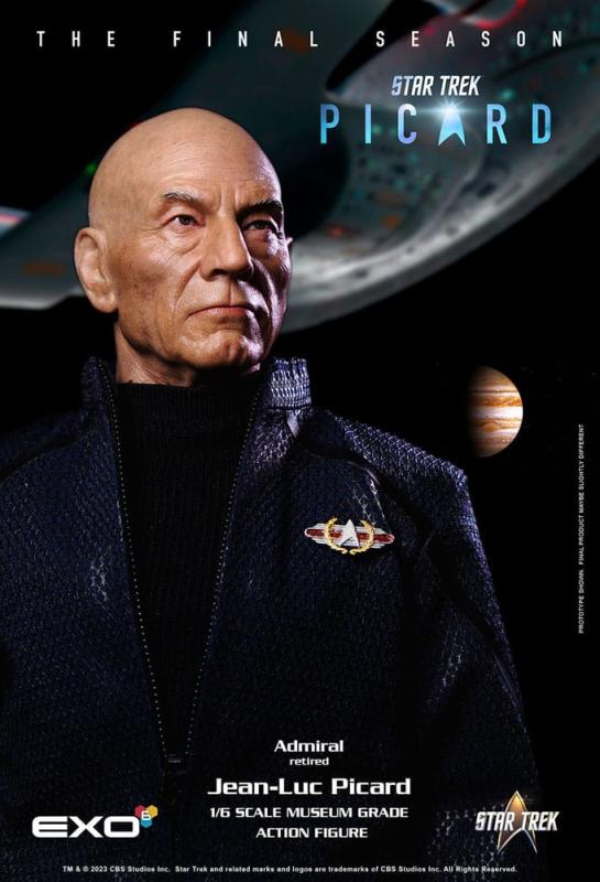 Star Trek: Picard Action Figure 1/6 Jean-Luc Picard 28 cm
