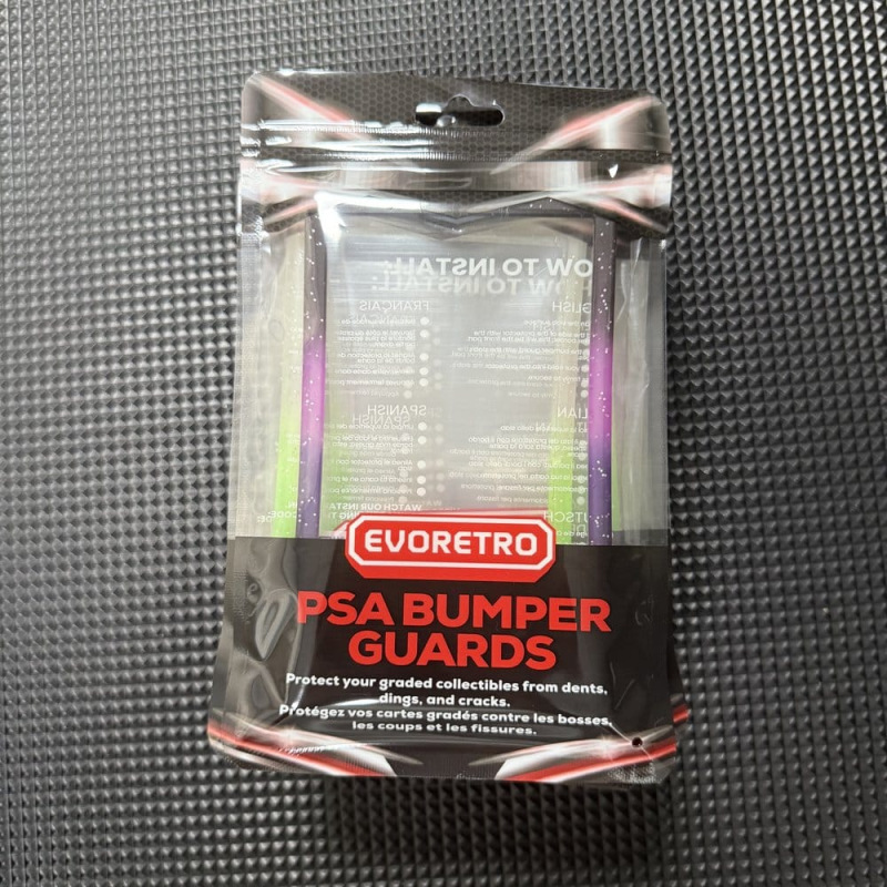 Evoretro Bumper Protector for PSA Slabs White