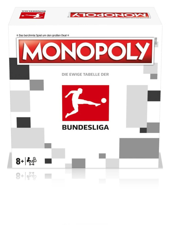 Monopoly Board Game Bundesliga 2