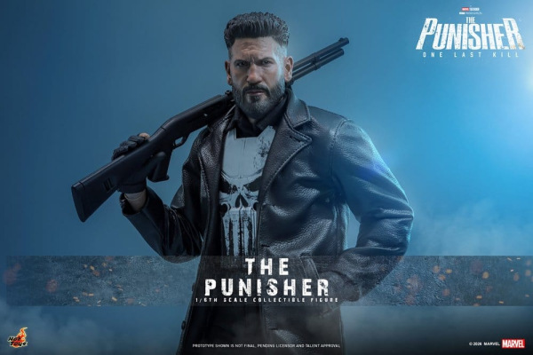 Marvel Television Masterpiece Action Figure 1/6 The Punisher 31 cm 1