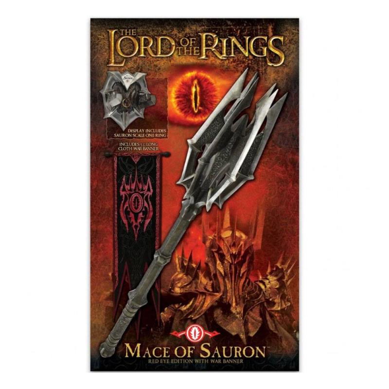Lord of the Rings Replica 1/1 Mace of Sauron with One Ring