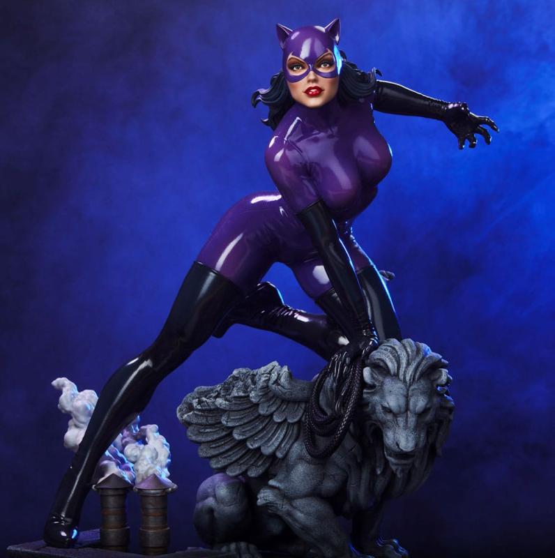 DC Comics Maquette 1/4 Catwoman (Purple Edition) 47 cm 3