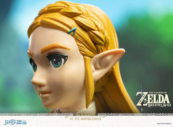 The Legend of Zelda Breath of the Wild PVC Statue Zelda 25 cm 12