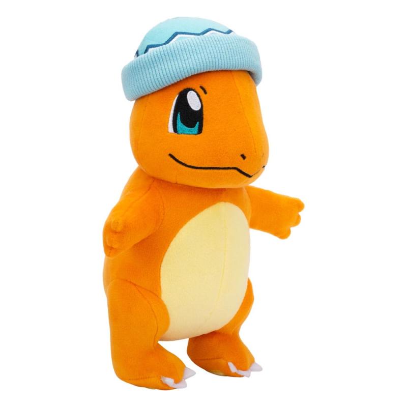 Pokémon Plush Figure Charmander with Blue Hat 20 cm