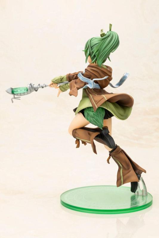 Yu-Gi-Oh! PVC Statue Wynn the Wind Charmer 27 cm 3