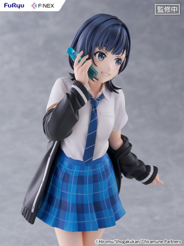 Chitose Is in the Ramune Bottle F:NEX PVC Figure 1/7 Yuzuki Nanase 23 cm 7