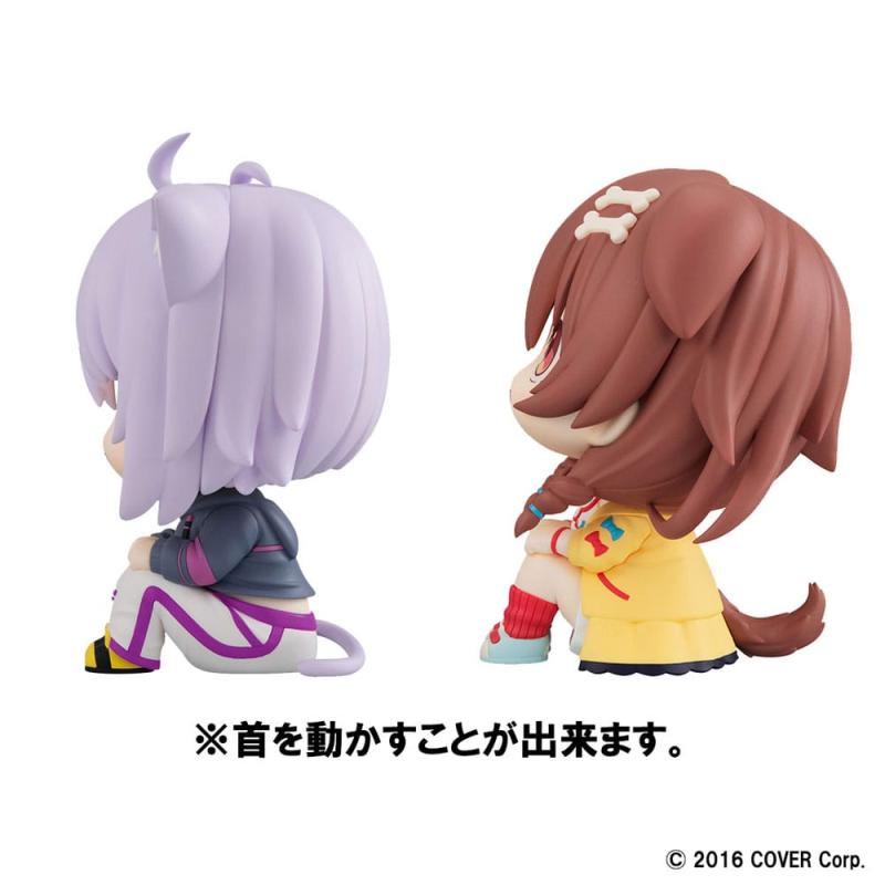 Hololive Production Look Up PVC Statue Korone Inugami & Okayu Nekomata 11 cm