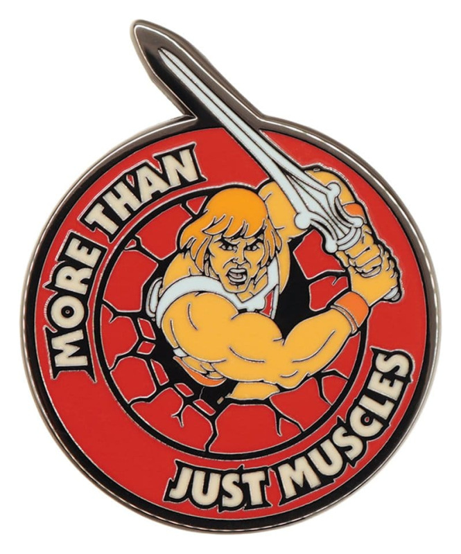Masters of the Universe Mystery Pin Badges Blind Box Display (12) 6
