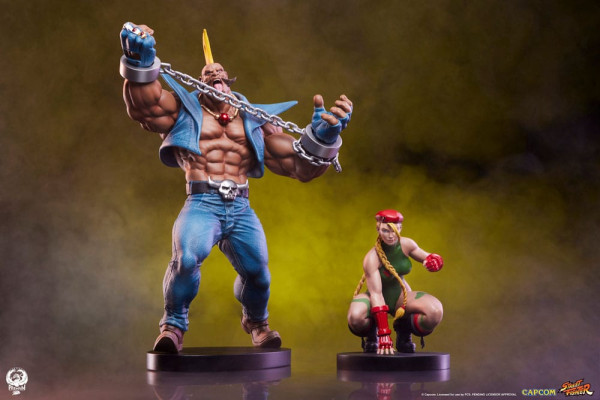 Street Fighter PVC Statues 1/10 Cammy & Birdie 24 cm 1