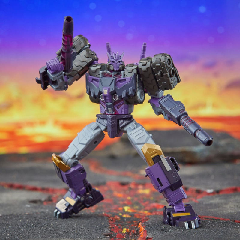 Transformers Generations Legacy United Voyager Class Action Figure Comic Universe Tarn 18 cm 3