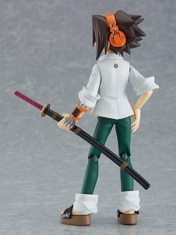 Shaman King Figma Action Figure Yoh Asakura 14 cm