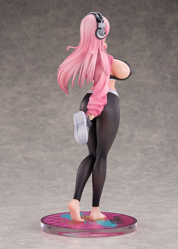 Super Sonico PVC Figure 1/6 Exercise Ver. 27 cm 10
