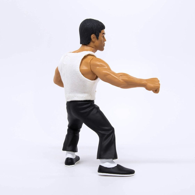 Bruce Lee Zombie Sailor's Toys Action Figure (Dragon) White Tank Top 11 cm 2