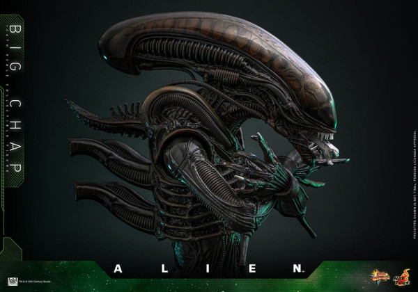 Alien Movie Masterpiece Action Figure 1/6 Big Chap 36 cm 11