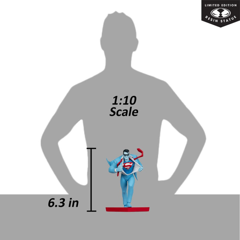 DC Direct Statue 1/10 Superman Red and Blue: Superman by Clayton Henry Limited Edition 16 cm 8
