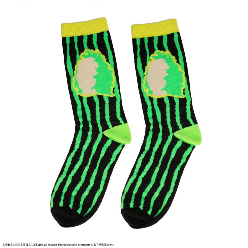 Beetlejuice Socks 3-Pack