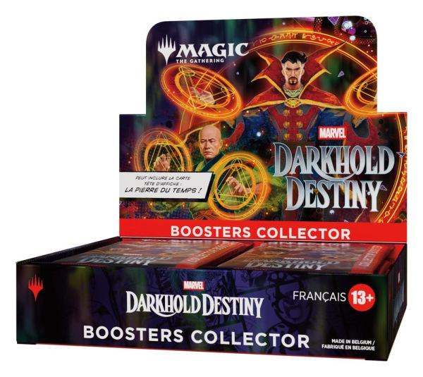 Magic the Gathering Marvel: Darkhold Destiny Collector Booster Display (12) french 6
