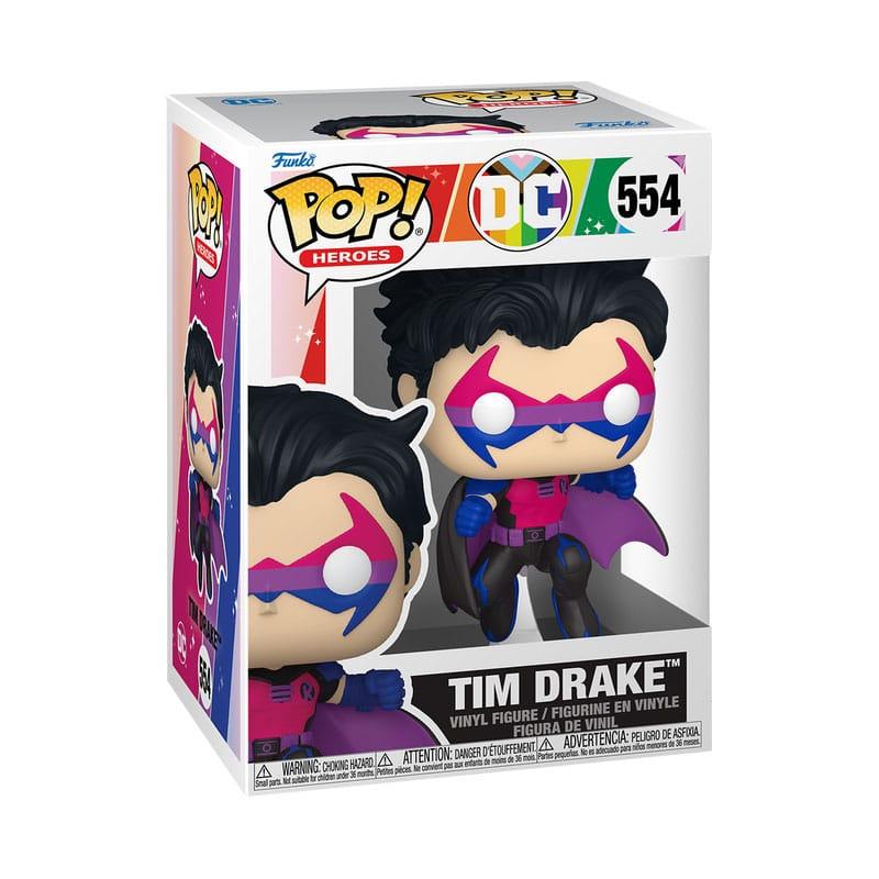 Pride POP! Heroes Vinyl Tim Drake 9 cm 1