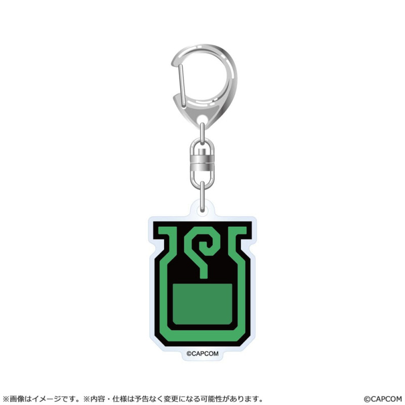 Monster Hunter Wilds Acryl Keychains Item Icon 6 cm Assortment (10) 1