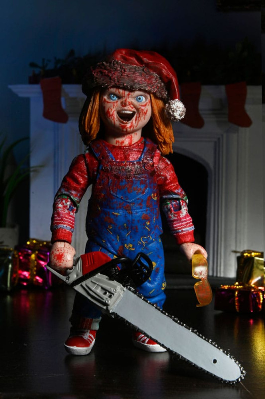 Chucky (TV Series) Ultimate Action Figure Chucky (Holiday Edition) 18 cm