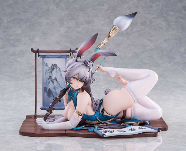 Taitai Original Character PVC Statue 1/6 Gengjyut Tapestry Set 18 cm 3