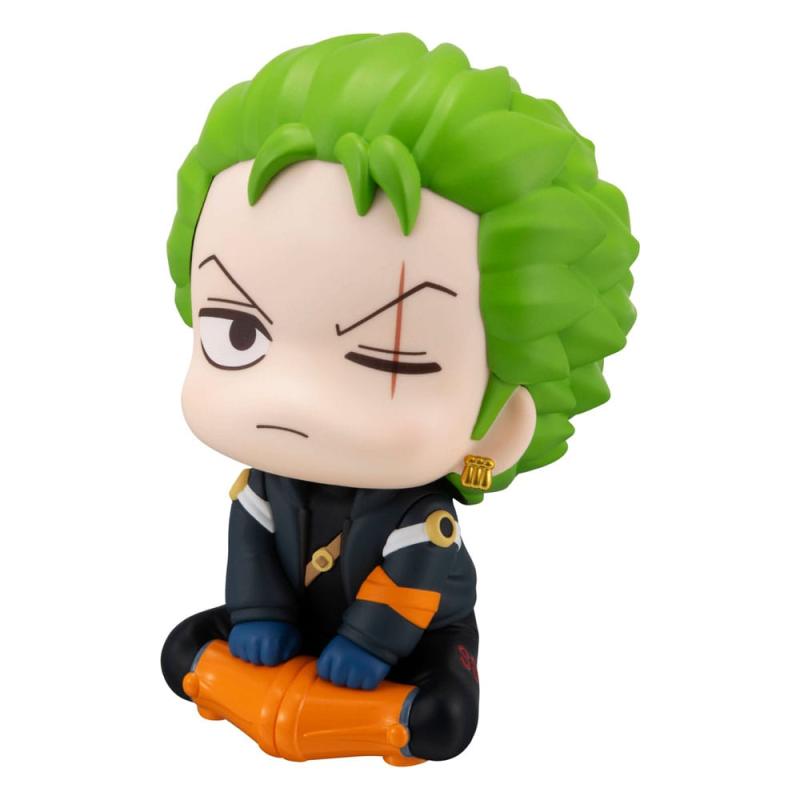 One Piece Look Up PVC Statue Roronoa Zoro Future Island Egghead Ver. 11 cm 3