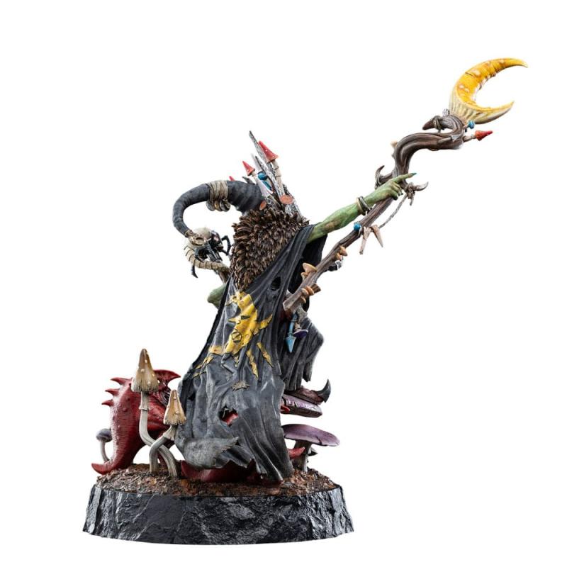 Warhammer: Age of Sigmar Statue 1/6 Skragrott the Loonking Limited Edition 41 cm 8