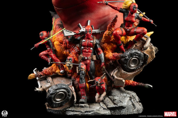 Marvel Fine Art Bust Deadpool 42 cm 8