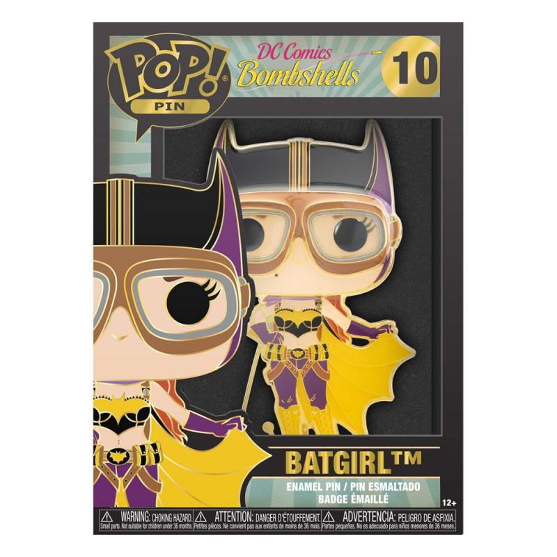 DC Comics: Batgirl 10 cm POP! Enamel Pin - Funko