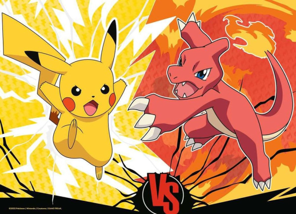 Pokémon Puzzle 4-Pack Pokémon Buddies (4x100 Pieces) 5