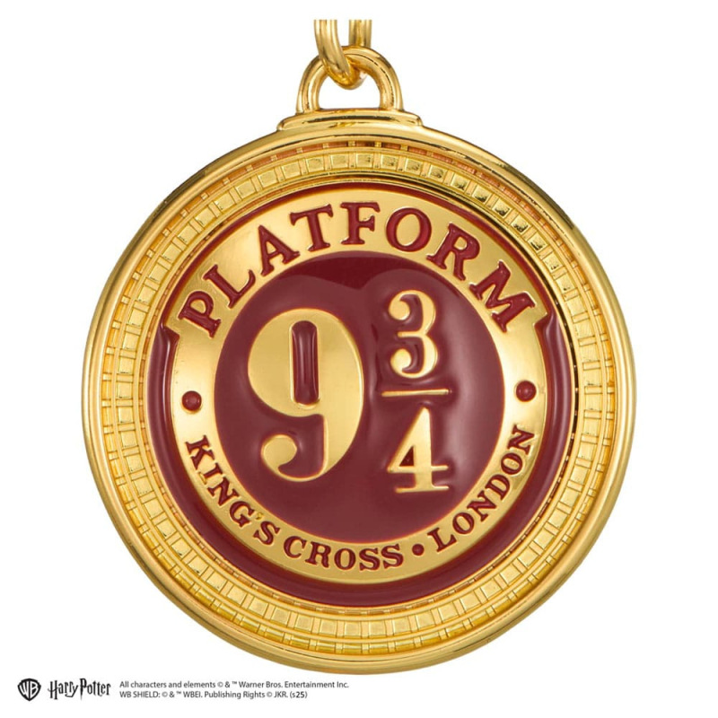 Harry Potter Metal Keychain Platform 9 3/4 2