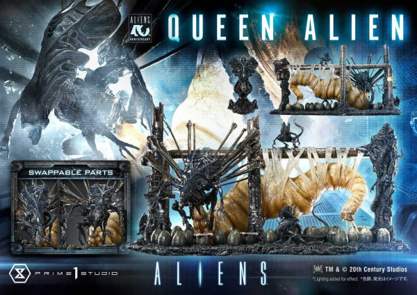 Aliens (Film) Ultimate Diorama Masterline Statue Queen Alien 75 cm 4