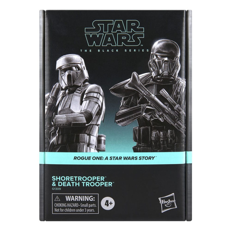 Star Wars: Rogue One Black Series Action Figure 2-Pack Shoretrooper & Death Trooper 15 cm 1
