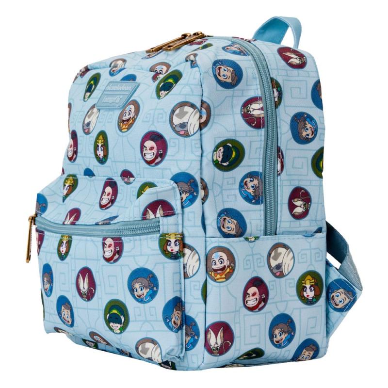 Avatar: The Last Airbender by Loungefly Mini Backpack Square AOP