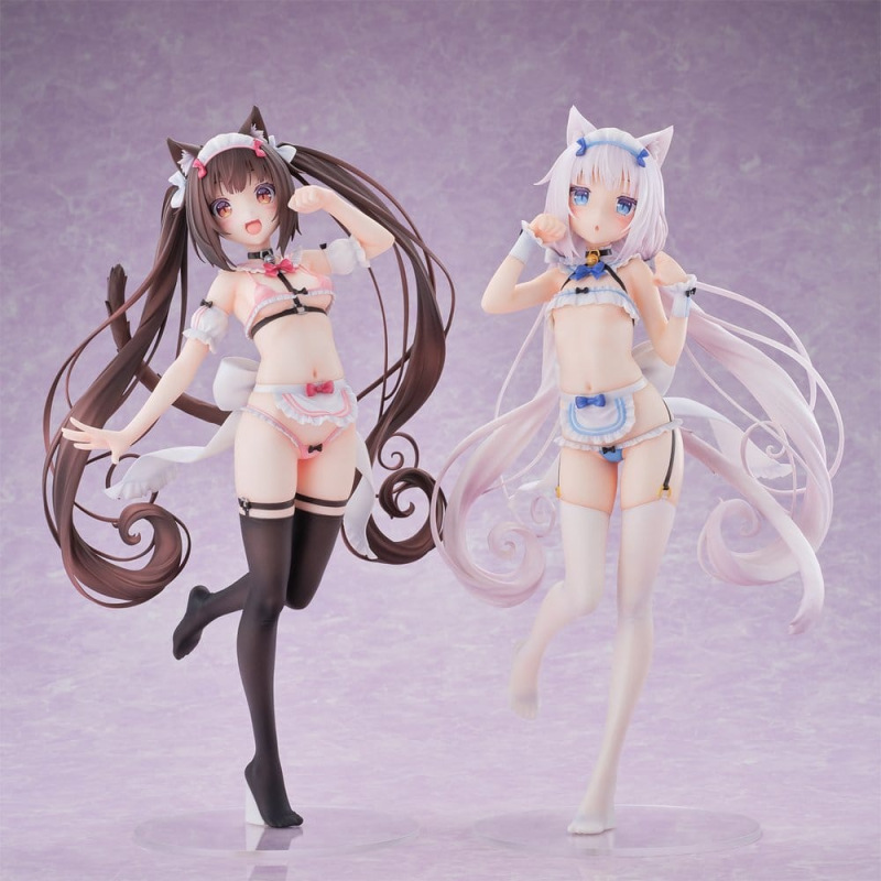 Nekopara PVC Figure 1/5.5 Vanilla Micro Bikini Maid -STD Edition- 29 cm 11