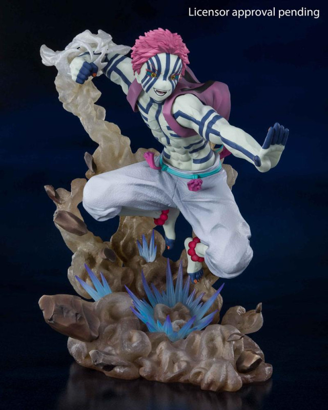 Demon Slayer: Kimetsu no Yaiba FiguartsZERO PVC Statue Akaza Upper Tree 18 cm 1