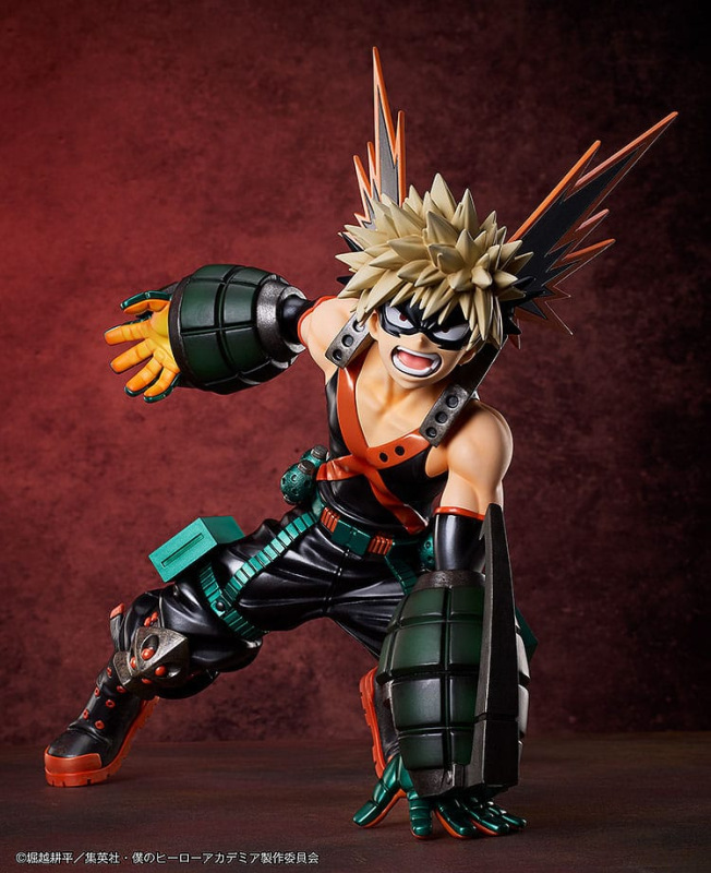 My Hero Academia PVC Statue 1/4 Katsuki Bakugo: Metallic Ver. 31 cm 7