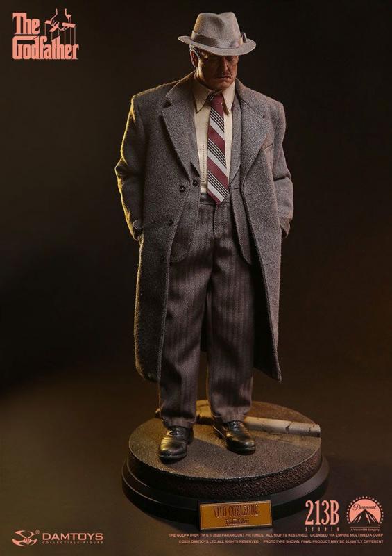 The Godfather: Vito Corleone 1/6 Action Figure Golden Years Version - Damtoys