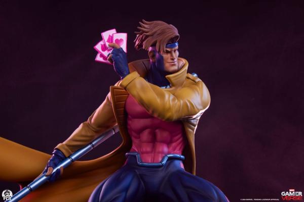 Marvel Gamerverse Classics PVC Statue 1/10 Gambit Player 2 Edition 17 cm