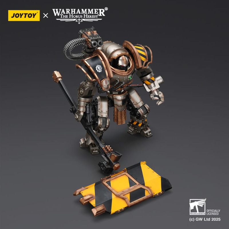 Warhammer The Horus Heresy Action Figure Iron Warriors Iron Circle Domitar-Ferrum Class Battle-autom 4