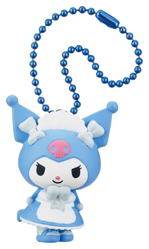 Sanrio Twinchees Mini Figures My Melody x Kuromi Sweet Lolita 5 cm Blind Pack Display (24) 2